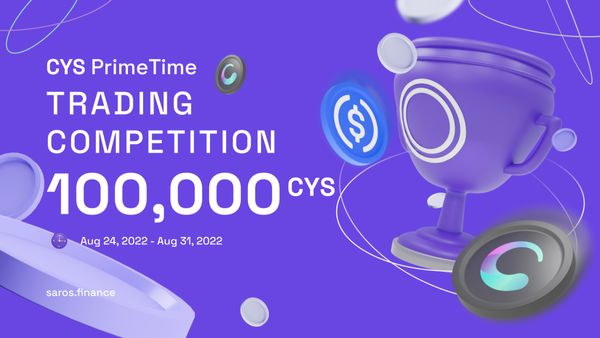 Cykura PrimeTime Trading Competition - 100,000 CYS Prize Pool !