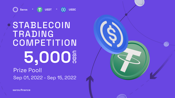 Stablecoin Trading Competition - 5,000 USDC Prize Pool!