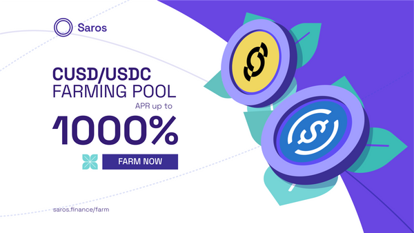 Coin98 Dollar Launch Celebration: CUSD - USDC Farming Pool is HERE