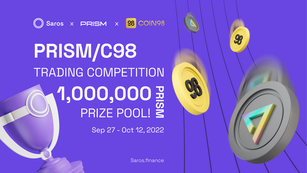 PRISM/C98 Trading Competition - 1,000,000 PRISM Prize Pool!