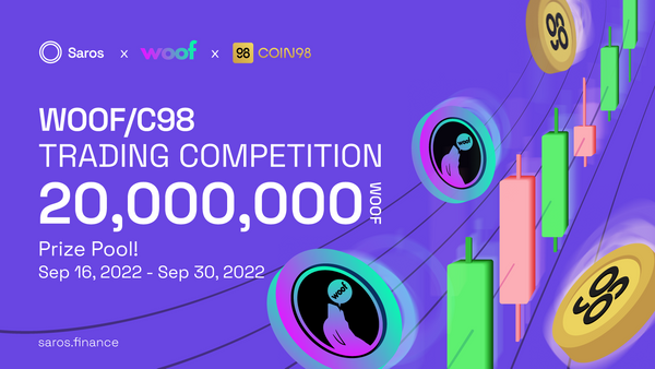 WOOF x C98 Trading Competition - 20,000,000 WOOF Prize Pool!