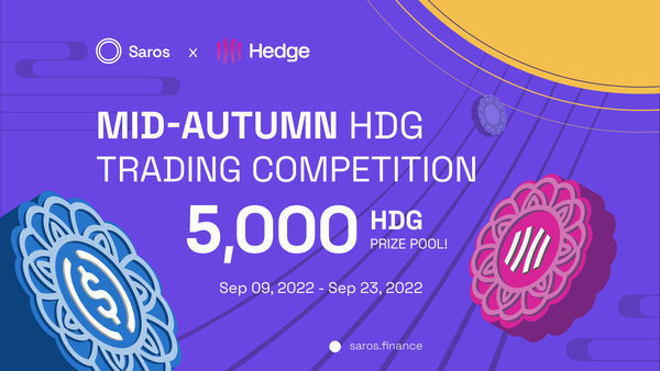 Mid-Autumn HDG Trading Competition - 5,000 HDG Prize Pool!