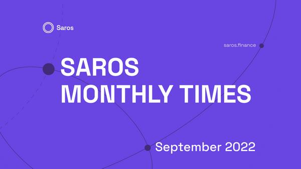 Saros Monthly Times - September 2022
