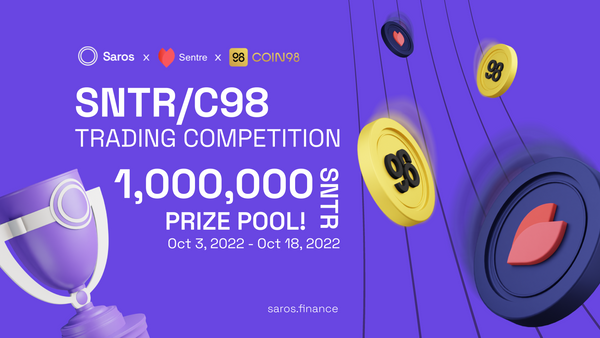 SNTR/C98 Trading Competition - 1,000,000 SNTR Prize Pool!