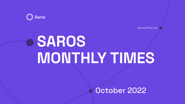 Saros Monthly Times - October 2022