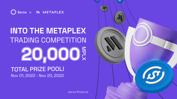 Into the Metaplex - Trading Competition - 20,000 MPLX for grabs!