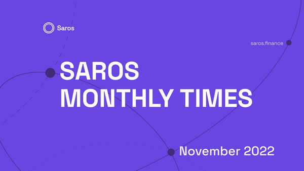 Saros Monthly Times - November 2022