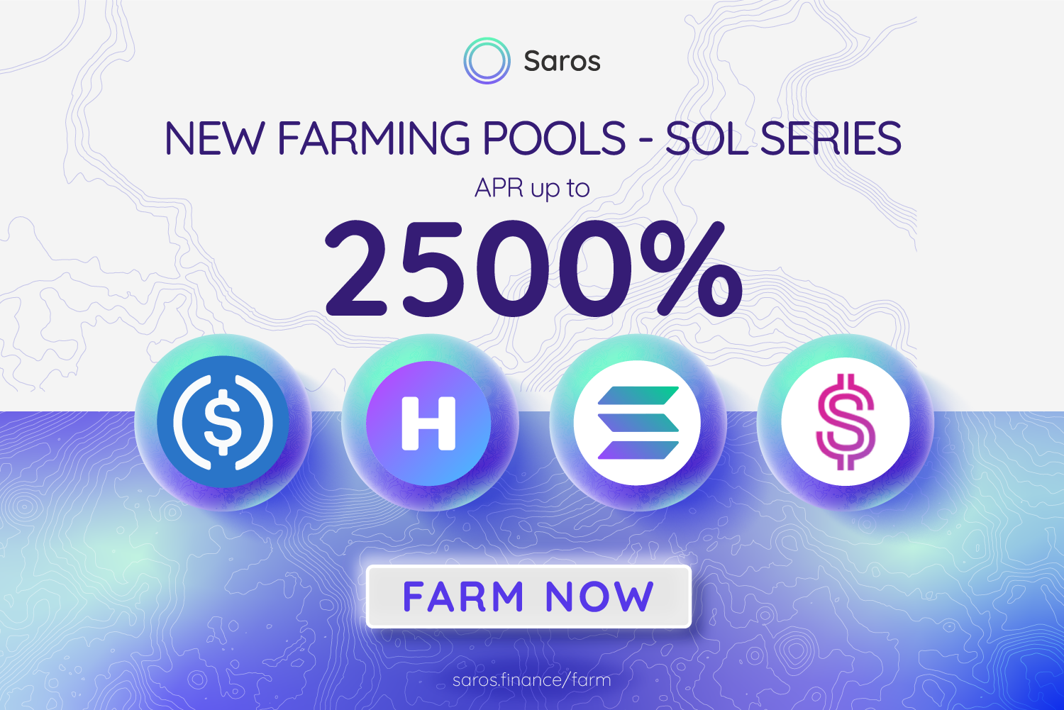 SOL Farm Series landing on Saros!