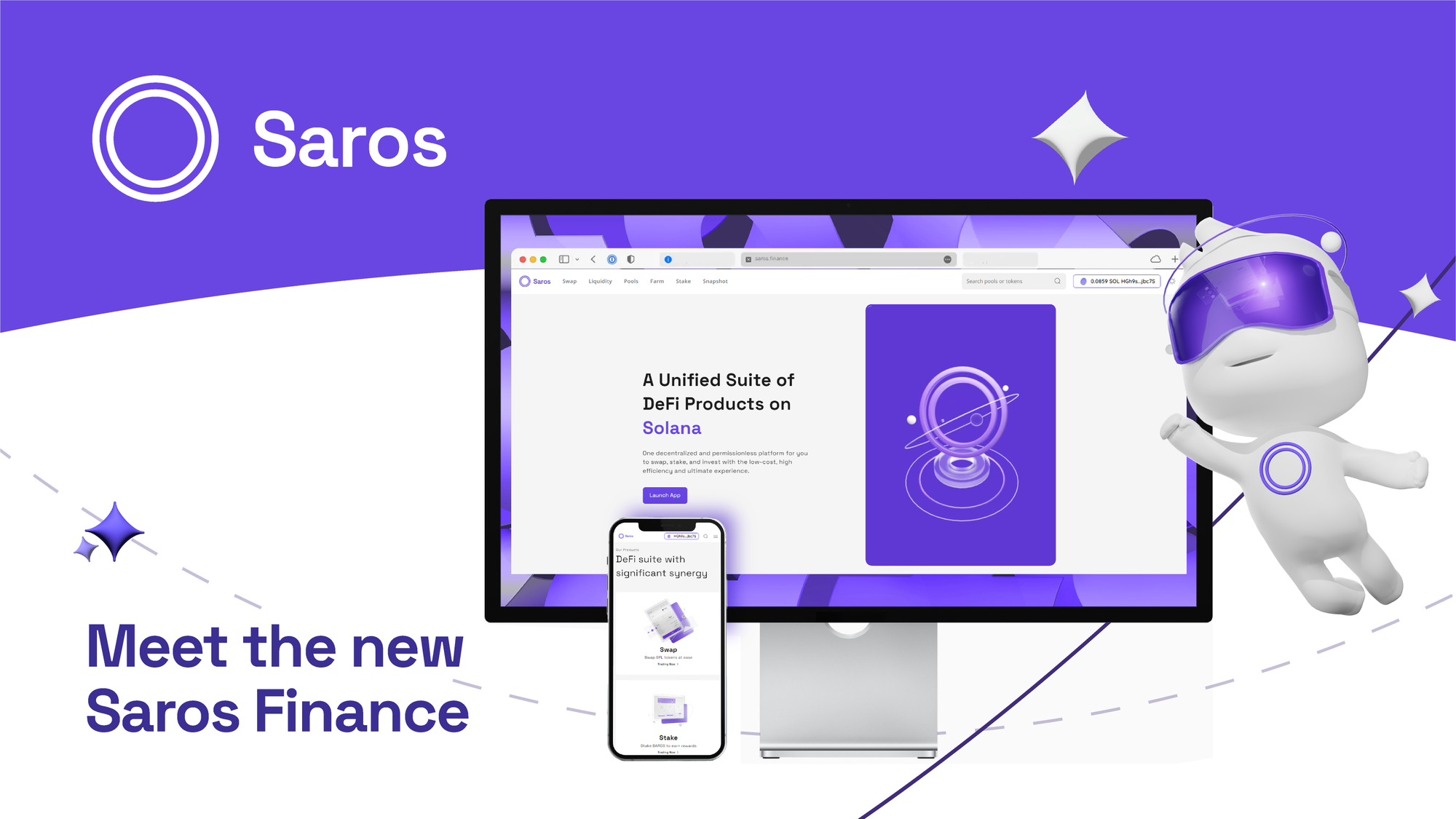 Saros Finance Unveils The New Identity: Elevating user experience to the next level