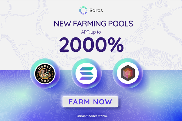 FORGE and MILK joining the SarosFarm party!