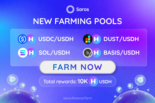 Announcing New Farming Pools on Saros | Week 24