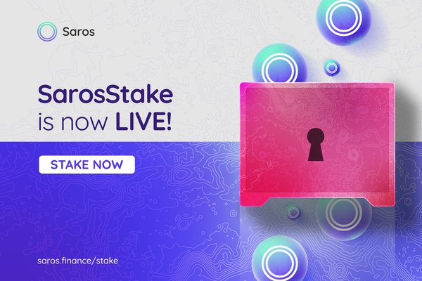 SarosStake is finally here!