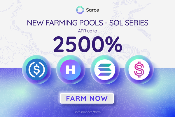 SOL Farm Series landing on Saros!